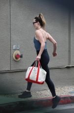 OLIVIA WILDE Out for Morning Gym Routine in Los Angeles 05/02/2024