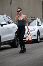 OLIVIA WILDE Out for Morning Gym Routine in Los Angeles 05/02/2024
