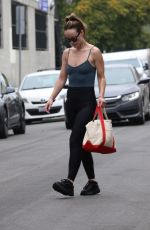 OLIVIA WILDE Out for Morning Gym Routine in Los Angeles 05/02/2024