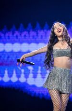 OLIVIS RODRIGO Performs at Her Guts World Tour in Dublin 04/30/2024