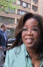 OPRAH WINFREY Out and About in New York 05/09/2024