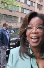 OPRAH WINFREY Out and About in New York 05/09/2024