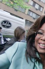 OPRAH WINFREY Out and About in New York 05/09/2024