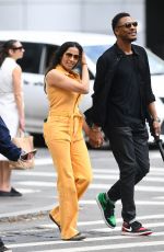 PADMA LAKSHMI and Terrance Hayes Out in New York 05/19/2024