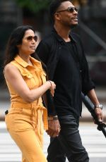 PADMA LAKSHMI and Terrance Hayes Out in New York 05/19/2024