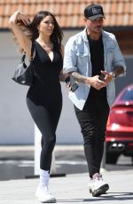 PAIGE WOOLEN and Jax Taylor Out for Lunch in Los Angeles 05/25/2024