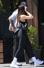 PAIGE WOOLEN and Jax Taylor Out for Lunch in Los Angeles 05/25/2024