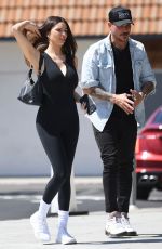 PAIGE WOOLEN and Jax Taylor Out for Lunch in Los Angeles 05/25/2024