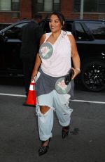PALOMA ELSESSER Arrives at Bella Hadid