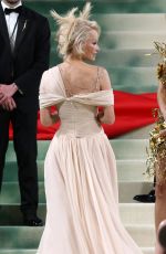PAMELA ANDERSON at Met Gala Celebrating Sleeping Beauties: Reawakening Fashion in New York 05/06/2024