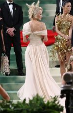 PAMELA ANDERSON at Met Gala Celebrating Sleeping Beauties: Reawakening Fashion in New York 05/06/2024
