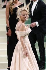 PAMELA ANDERSON at Met Gala Celebrating Sleeping Beauties: Reawakening Fashion in New York 05/06/2024