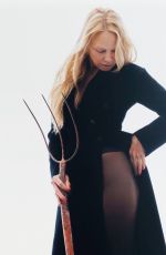 PAMELA ANDERSON for Highsnobiety Magazine, March 2024