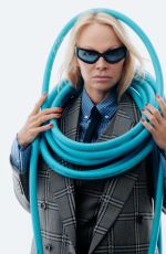 PAMELA ANDERSON for Highsnobiety Magazine, March 2024