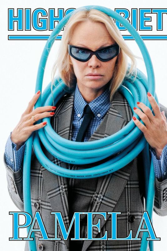PAMELA ANDERSON for Highsnobiety Magazine, March 2024