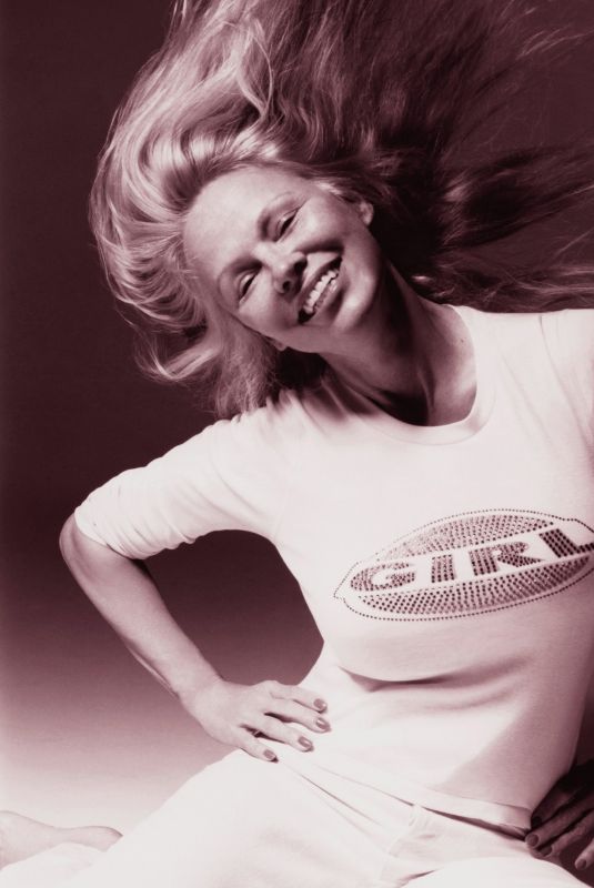 PAMELA ANDERSON for Re/Done Campaign 2024