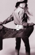 PAMELA ANDERSON for Re/Done Campaign 2024