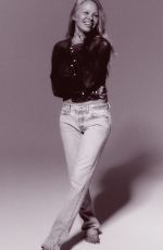 PAMELA ANDERSON for Re/Done Campaign 2024