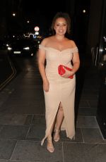 PANDORA CHRISTIE Arrives at Variety Club Showbusiness Awards 2024 in London 04/28/2024