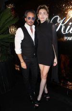 PARIS JACKSON at Kilian Party to Celebrate New Fragrance Sunkissed Goddess at 77th annual Cannes Film Festival 05/21/2024