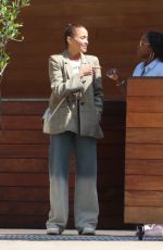 PAULA PATTON Out for Lunch at Soho House in Malibu 05/12/2024