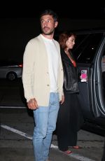 PETRA ECCLESTONE and Sam Palmer Out for Dinner at Craig