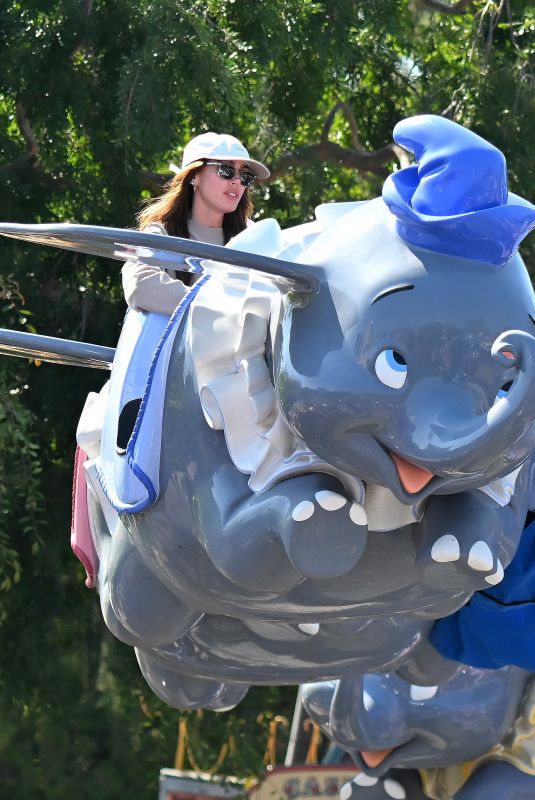 PETRA ECCLESTONE Enjoys a Fun Day at Disneyland 05/27/2024