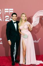 PETRA NEMCOVA at amfAR Gala at 77th Cannes Film Festival 05/23/2024
