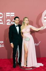 PETRA NEMCOVA at amfAR Gala at 77th Cannes Film Festival 05/23/2024