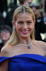 PETRA NEMCOVA at The Count of Monte Cristo Premiere at 77th Cannes Film Festival 05/22/2024