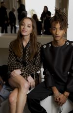 PHOEBE DYNEVOR at Louis Vuitton Cruise 2025 Collection Fashion Show in Barcelona 05/23/2024