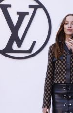 PHOEBE DYNEVOR at Louis Vuitton Fashion Show in Barcelona 05/23/2024