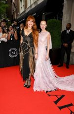 PHOEBE DYNEVOR at Met Gala Celebrating Sleeping Beauties: Reawakening Fashion in New York 05/06/2024