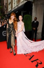PHOEBE DYNEVOR at Met Gala Celebrating Sleeping Beauties: Reawakening Fashion in New York 05/06/2024