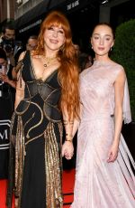 PHOEBE DYNEVOR at Met Gala Celebrating Sleeping Beauties: Reawakening Fashion in New York 05/06/2024