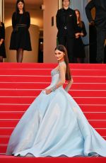 PIA WURTZBACH at The Count of Monte Cristo Premiere at 77th Cannes Film Festival 05/22/2024