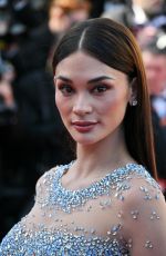 PIA WURTZBACH at The Count of Monte Cristo Premiere at 77th Cannes Film Festival 05/22/2024