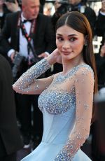 PIA WURTZBACH at The Count of Monte Cristo Premiere at 77th Cannes Film Festival 05/22/2024