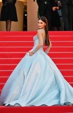 PIA WURTZBACH at The Count of Monte Cristo Premiere at 77th Cannes Film Festival 05/22/2024