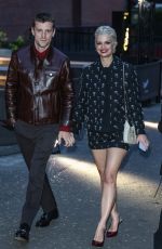 PIXIE GELDOF at Gucci Cruise 2025 Fashion Show at Tate Modern in London 05/13/2024
