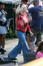 PIXIE LOTT Enjoyed an Ice-cream on a Hot Day in London 05/11/2024