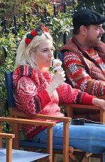 PIXIE LOTT Enjoyed an Ice-cream on a Hot Day in London 05/11/2024