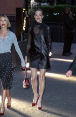 POPPY DELEVINGNE at Gucci Cruise 2025 Fashion Show at Tate Modern in London 05/13/2024