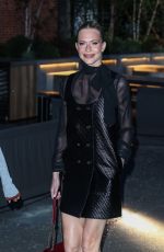 POPPY DELEVINGNE at Gucci Cruise 2025 Fashion Show at Tate Modern in London 05/13/2024