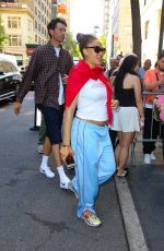 Pregnant ADWOA ABOAH Arrives at Her Hotel in New York 05/07/2024