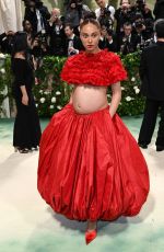 Pregnant ADWOA ABOAH at Met Gala Celebrating Sleeping Beauties: Reawakening Fashion in New York 05/06/2024