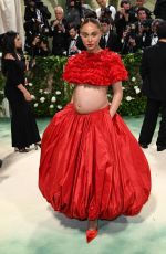 Pregnant ADWOA ABOAH at Met Gala Celebrating Sleeping Beauties: Reawakening Fashion in New York 05/06/2024