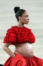 Pregnant ADWOA ABOAH at Met Gala Celebrating Sleeping Beauties: Reawakening Fashion in New York 05/06/2024