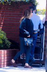 Pregnant ASHLEY TISDALE Arrives at South Beverly Grill in Beverly Hills 05/29/2024