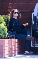 Pregnant ASHLEY TISDALE Arrives at South Beverly Grill in Beverly Hills 05/29/2024